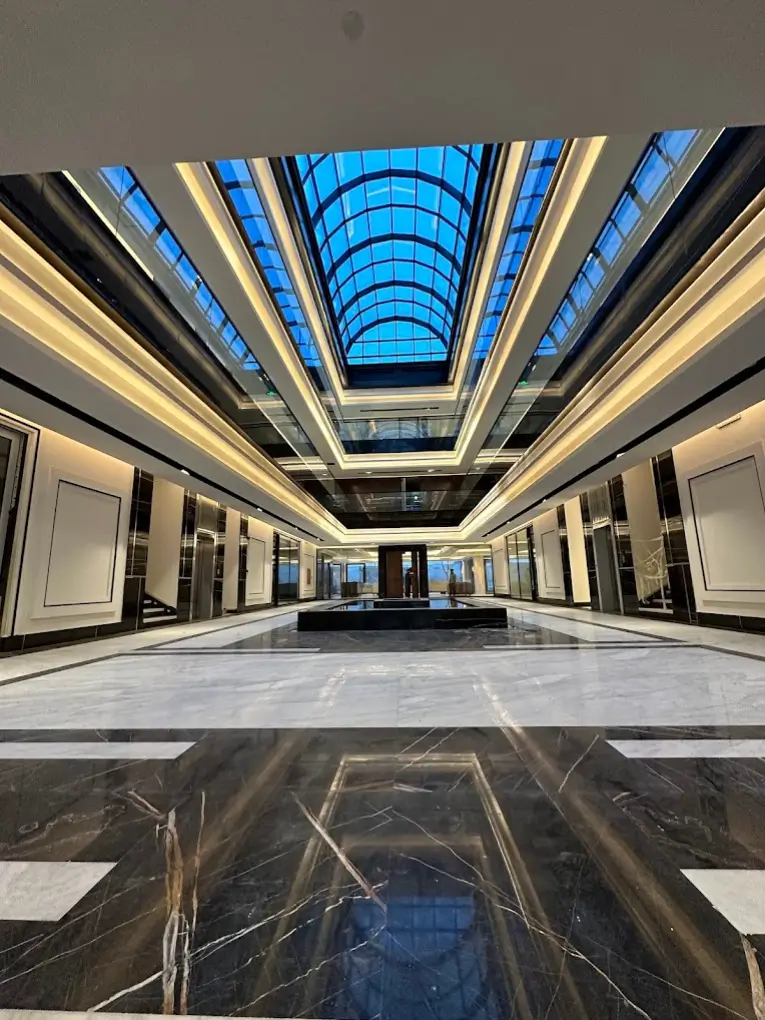 بناء وتشطيب إداري – الرياض – شركة رافت الإتحاد للمقاولات